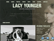 Tablet Screenshot of lacyyounger.com